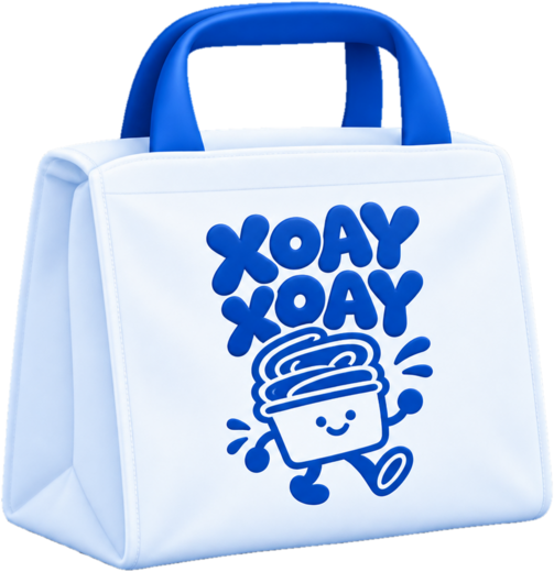 Túi giao đồ Xoay Xoay